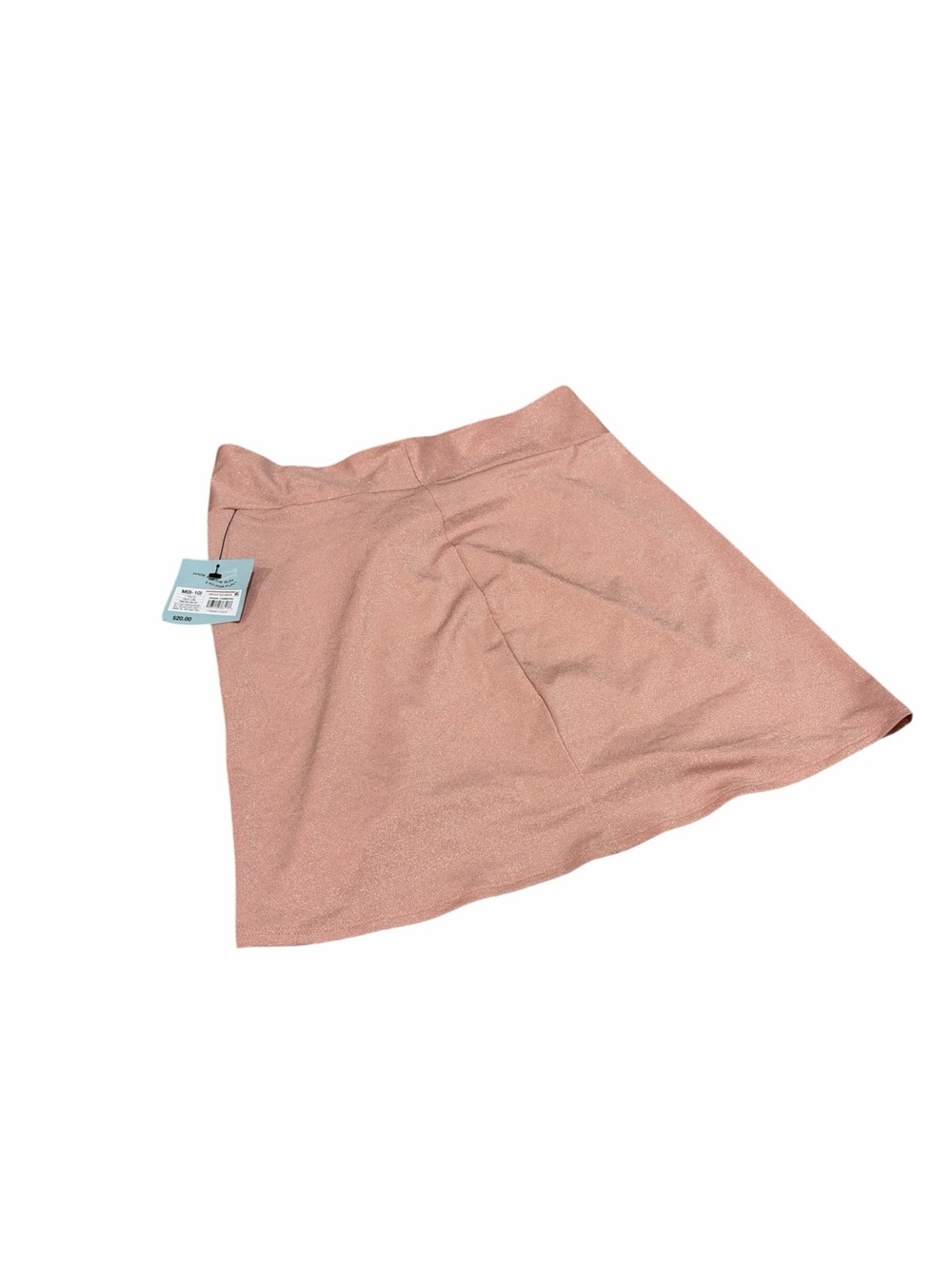Shade & Shore Pink Sparkle Twist Skirt Cover Up - Picture 13 of 13